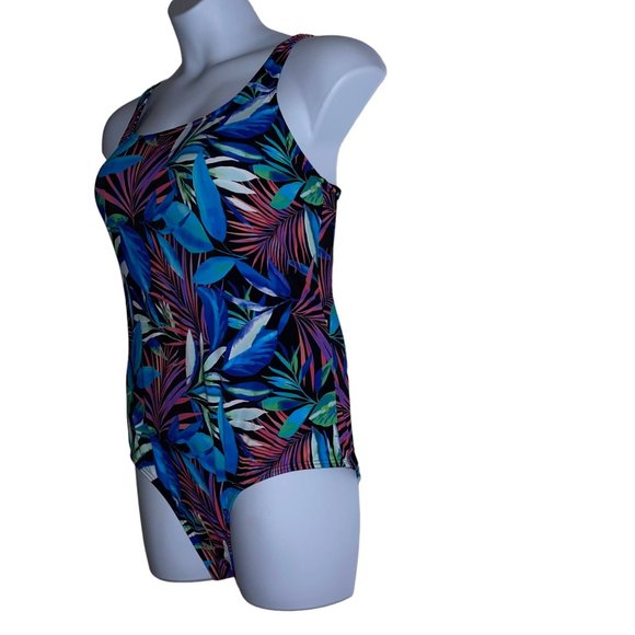 Swimsuits for All One Piece Swimsuit Womens 18 Plus Size Hawaiian Swimwear - Picture 5 of 9